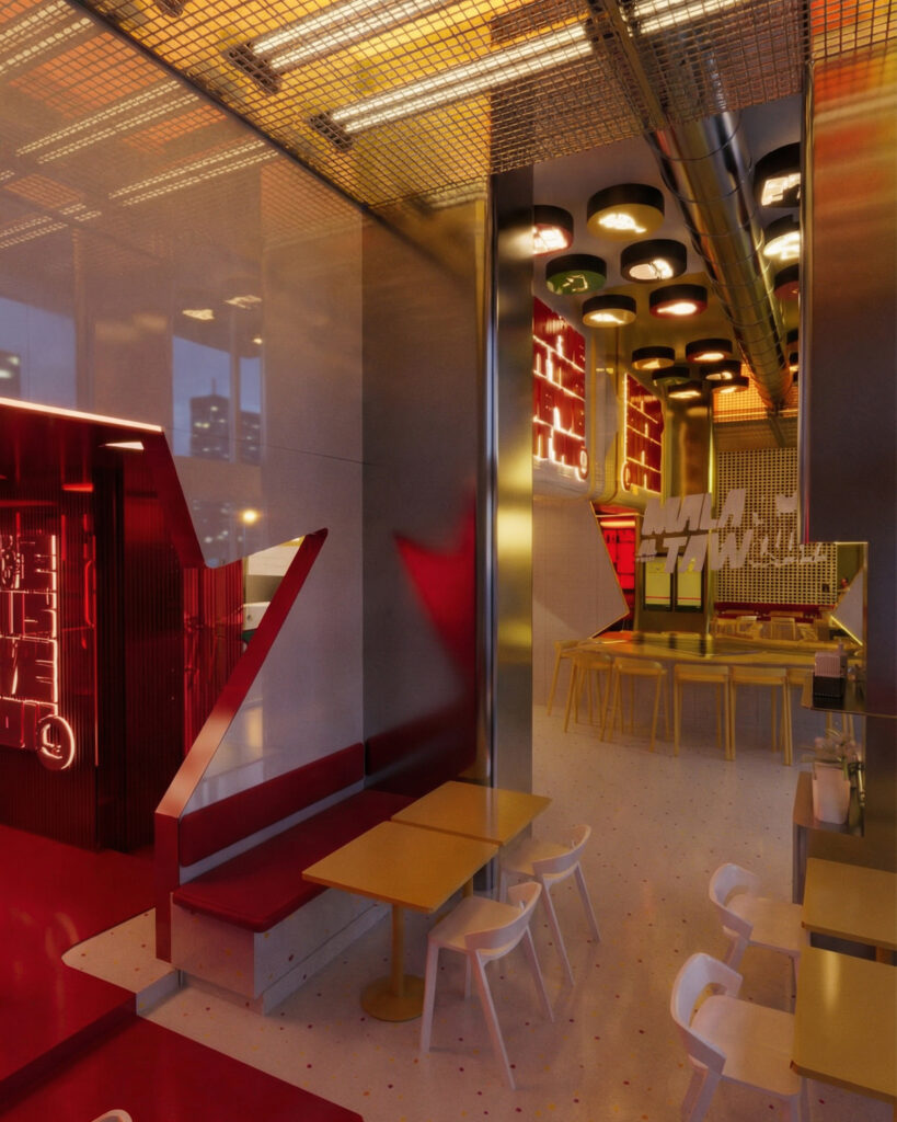 MALAK AL TAWOUK | JAL EL DIB — 3D Visualization 26