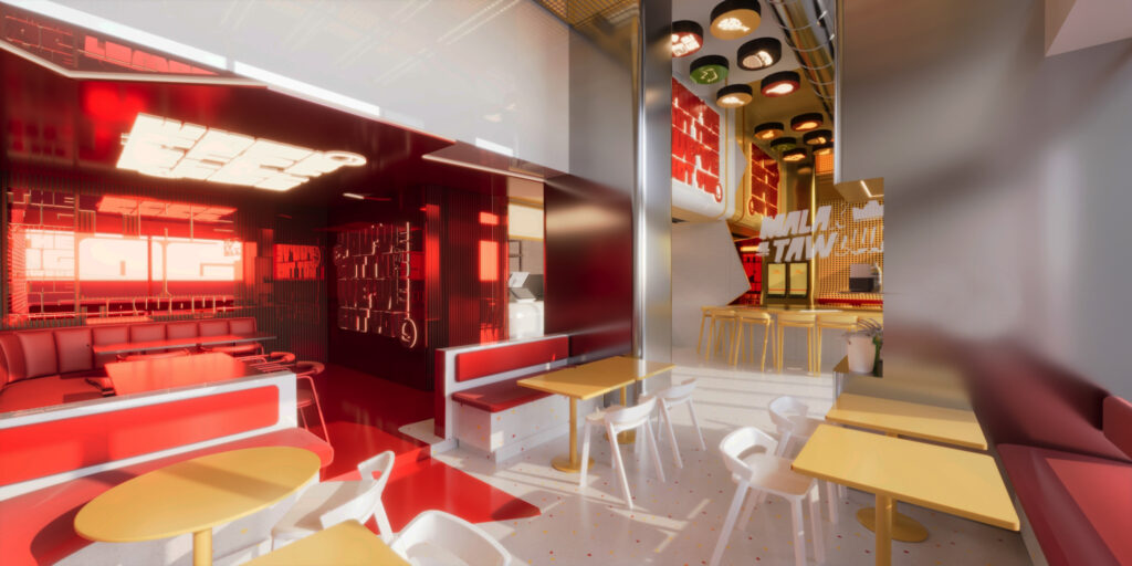 MALAK AL TAWOUK | JAL EL DIB — 3D Visualization 25