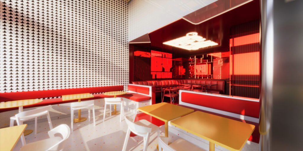 MALAK AL TAWOUK | JAL EL DIB — 3D Visualization 24