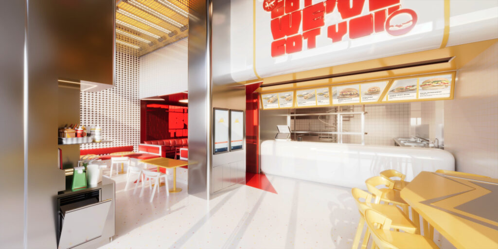 MALAK AL TAWOUK | JAL EL DIB — 3D Visualization 22