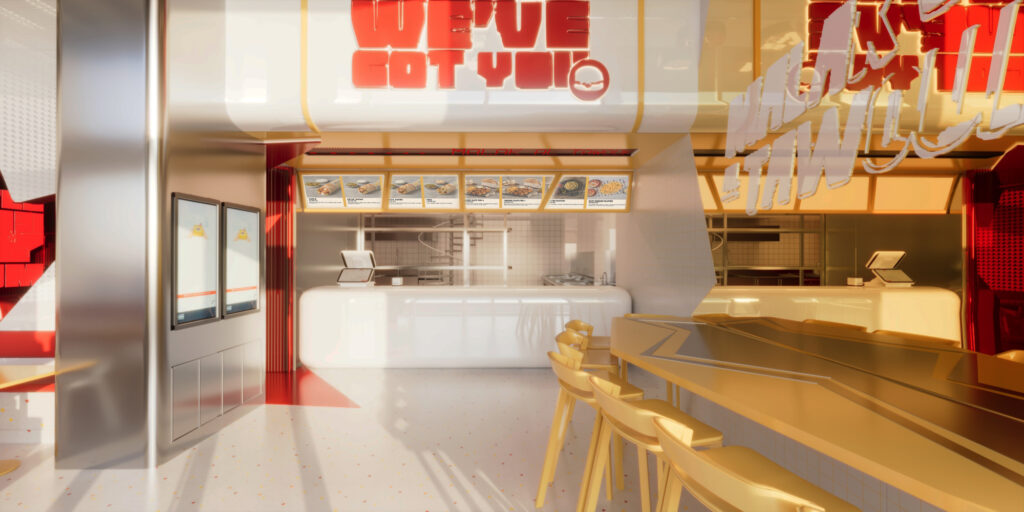 MALAK AL TAWOUK | JAL EL DIB — 3D Visualization 11