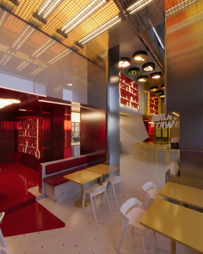 MALAK AL TAWOUK | JAL EL DIB — 3D Visualization 19