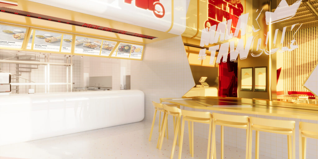 MALAK AL TAWOUK | JAL EL DIB — 3D Visualization 10