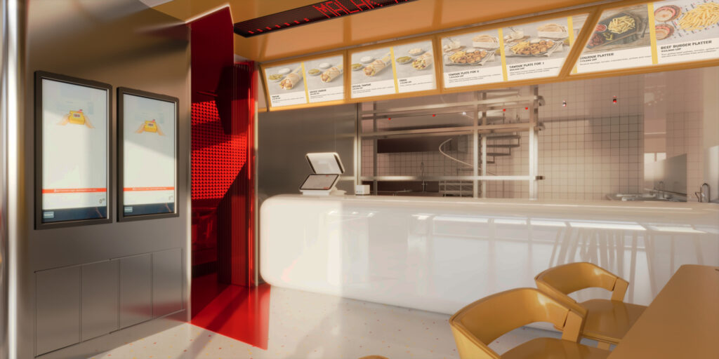 MALAK AL TAWOUK | JAL EL DIB — 3D Visualization 9