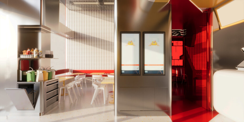MALAK AL TAWOUK | JAL EL DIB — 3D Visualization 8