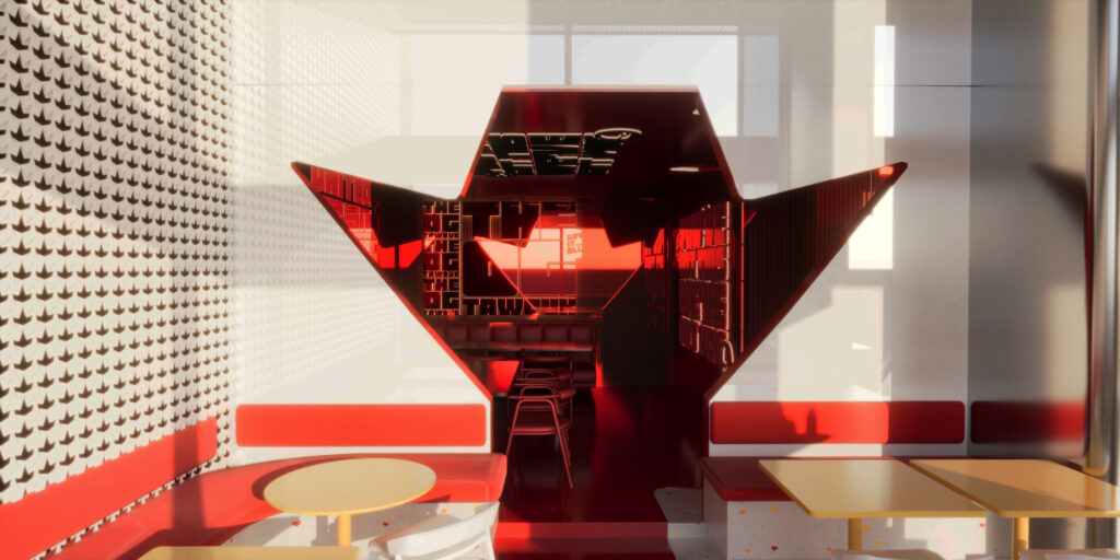 MALAK AL TAWOUK | JAL EL DIB — 3D Visualization 32