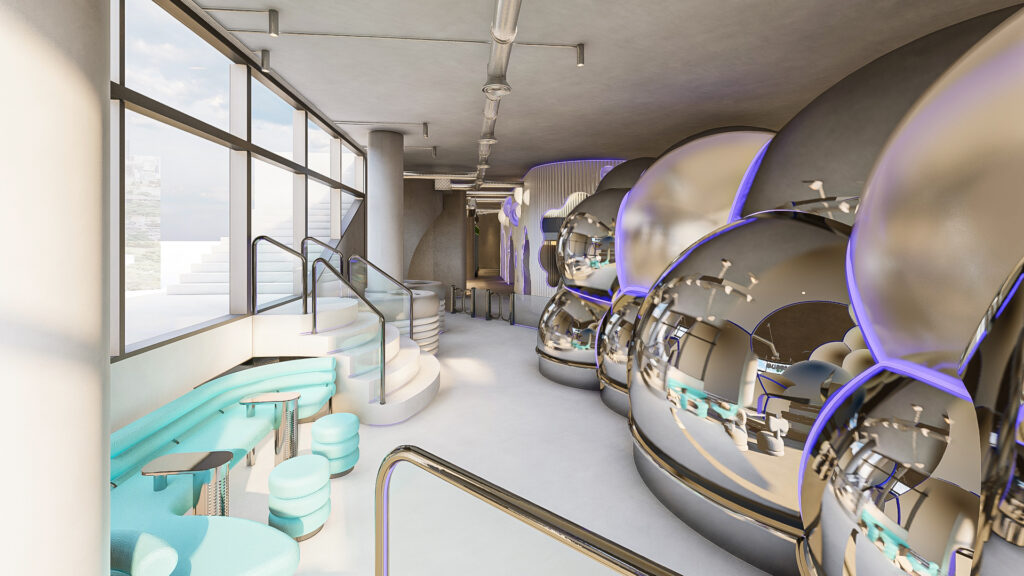 BUBBLEGATE — 3D Visualization 2