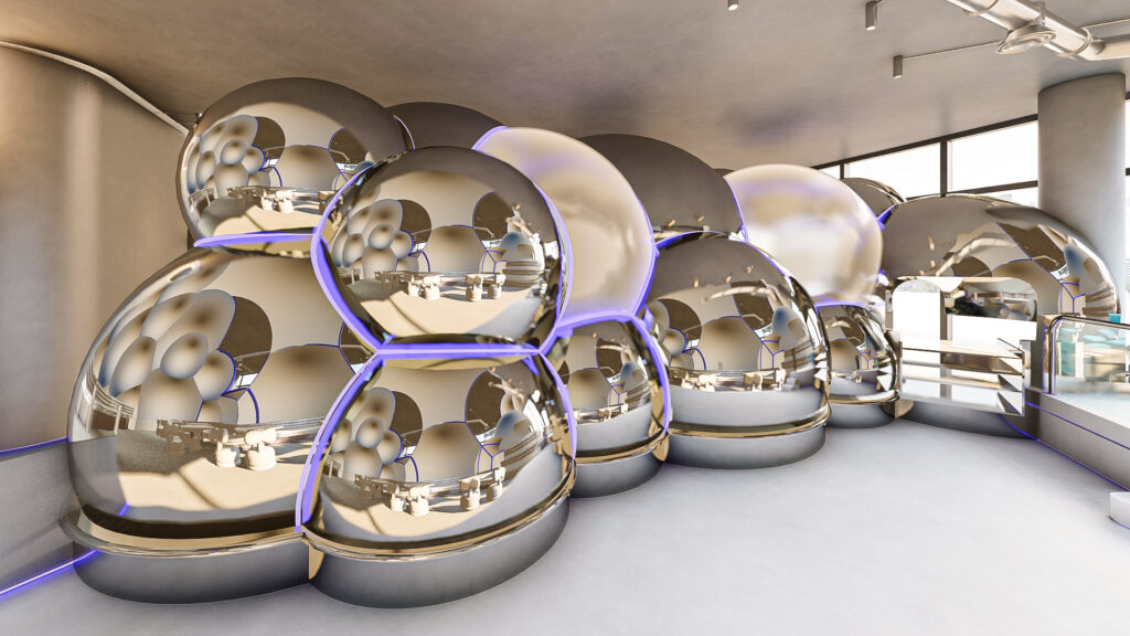 BUBBLEGATE — 3D Visualization 7