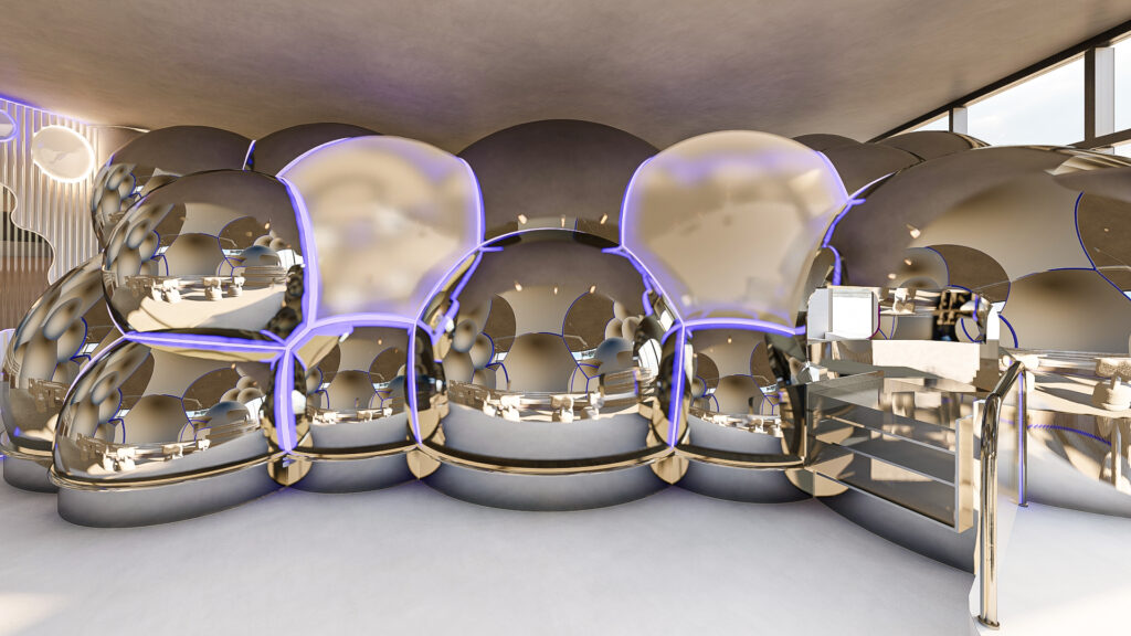 BUBBLEGATE — 3D Visualization 8