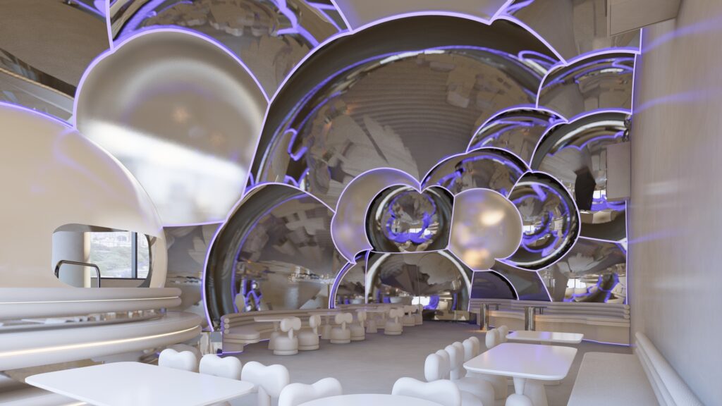 BUBBLEGATE — 3D Visualization 12