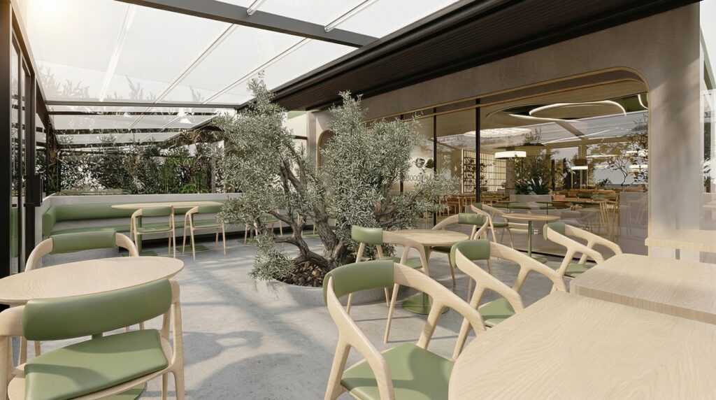 ZAATAR W ZEIT LEBANON — 3D Visualization 5