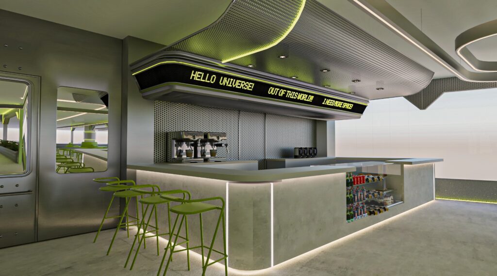 PLANET LIT — 3D Visualization | Interior 10