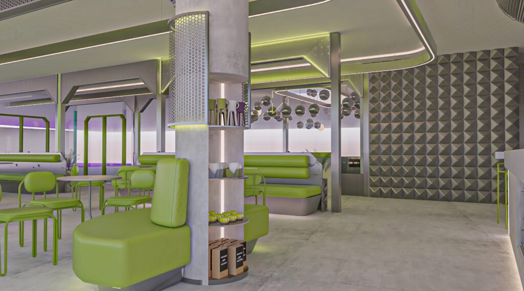 PLANET LIT — 3D Visualization | Interior 11