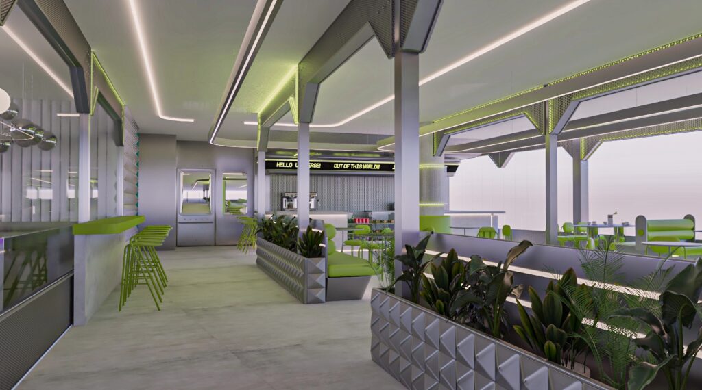 PLANET LIT — 3D Visualization | Interior 12