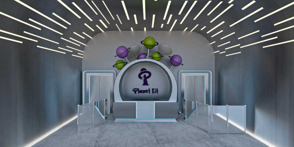 PLANET LIT — 3D Visualization | Interior 15