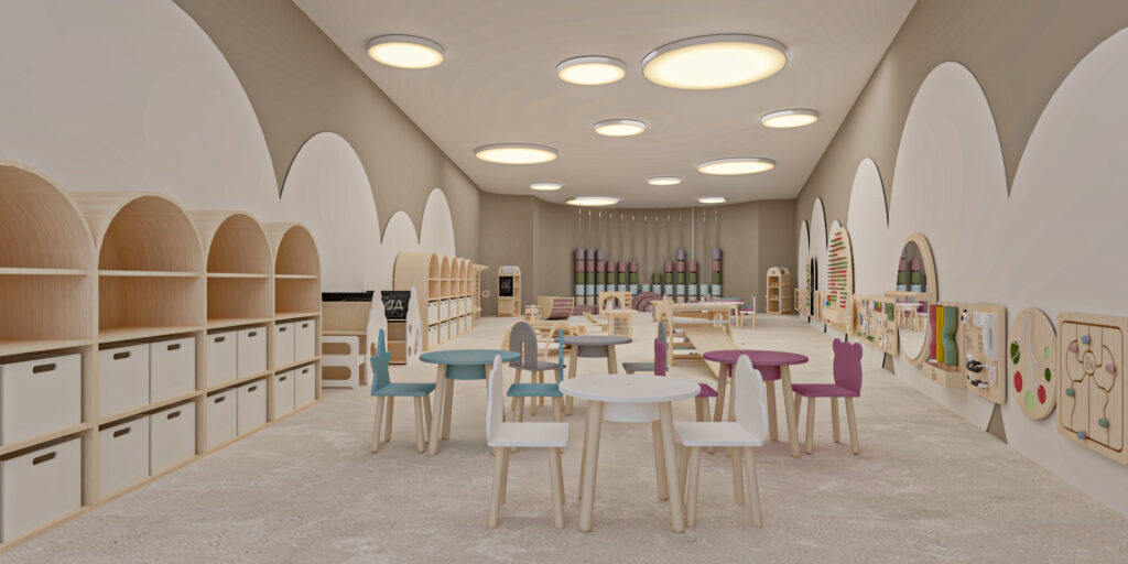 PLANET LIT — 3D Visualization | Interior 21