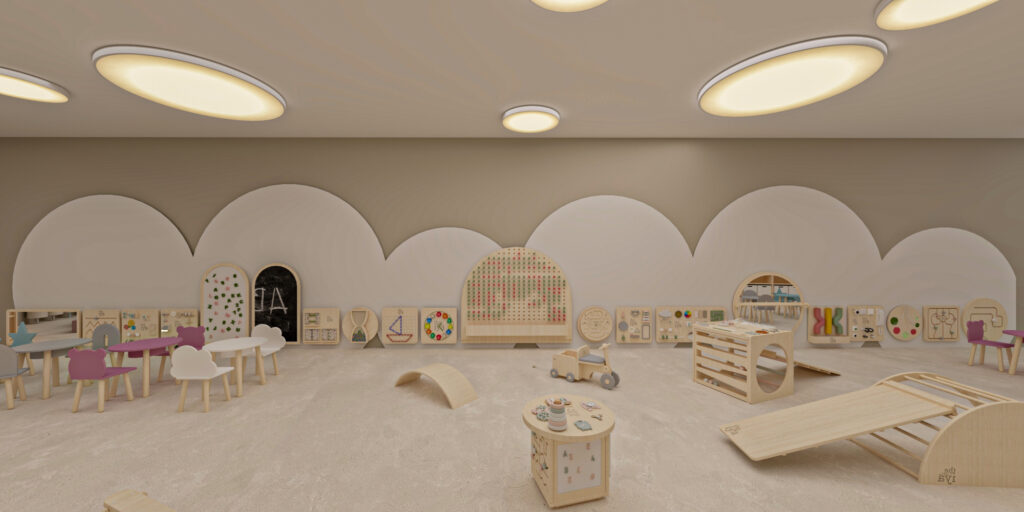 PLANET LIT — 3D Visualization | Interior 19