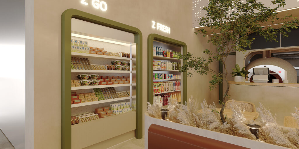 ZAATAR W ZEIT TURKEY — 3D Visualization 10