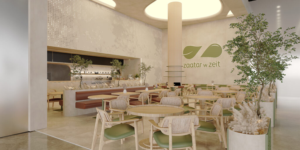 ZAATAR W ZEIT TURKEY — 3D Visualization 2