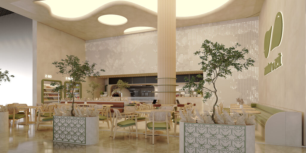 ZAATAR W ZEIT TURKEY — 3D Visualization 3