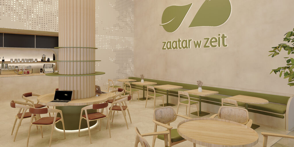 ZAATAR W ZEIT TURKEY — 3D Visualization 4
