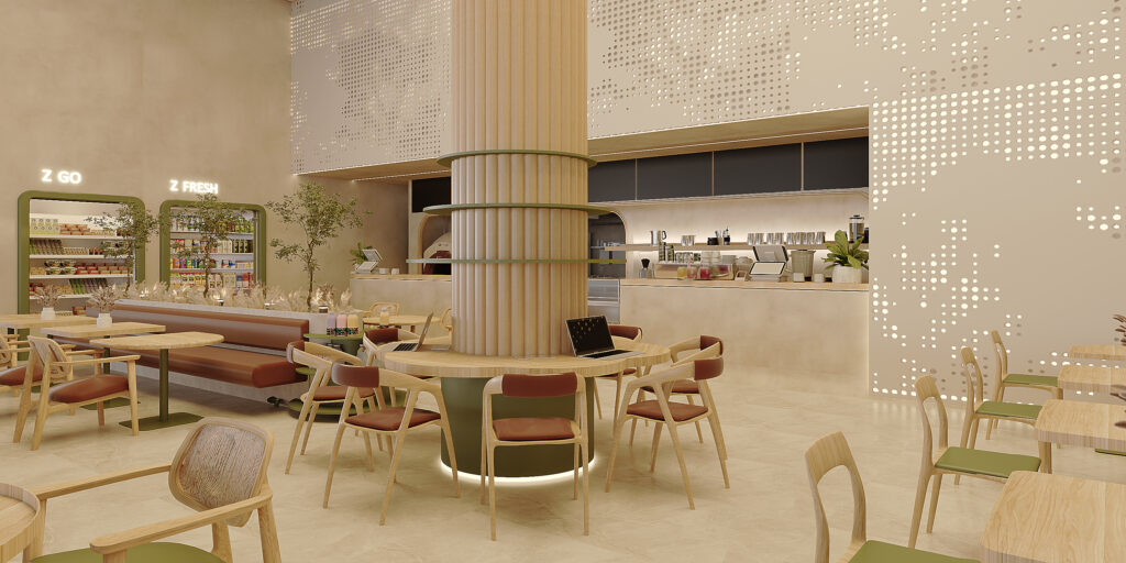 ZAATAR W ZEIT TURKEY — 3D Visualization 5