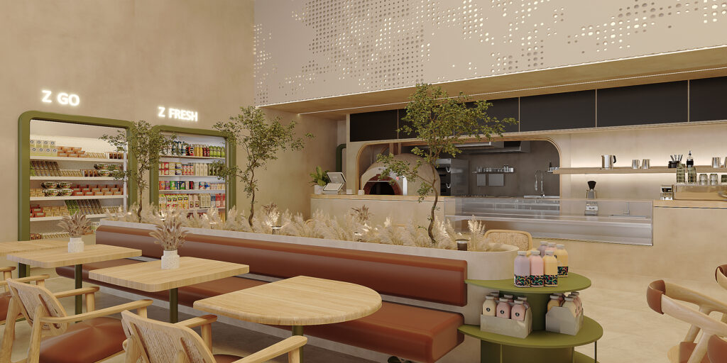 ZAATAR W ZEIT TURKEY — 3D Visualization 6