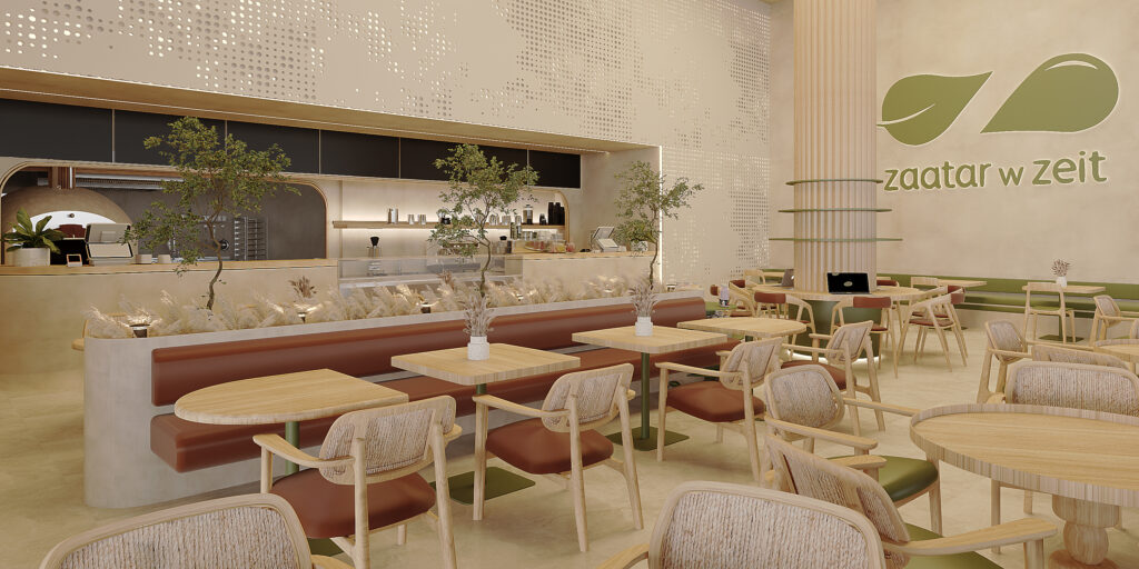 ZAATAR W ZEIT TURKEY — 3D Visualization 7