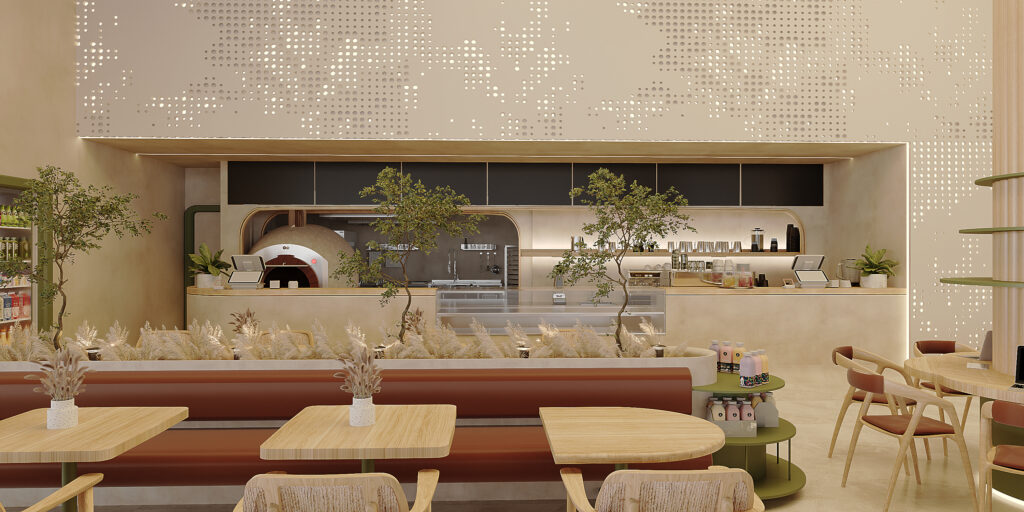 ZAATAR W ZEIT TURKEY — 3D Visualization 8