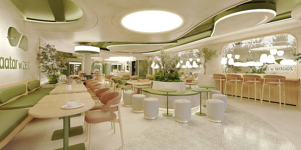ZAATAR W ZEIT LEBANON — 3D Visualization 4