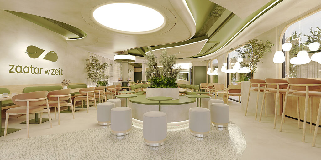 ZAATAR W ZEIT LEBANON — 3D Visualization 3
