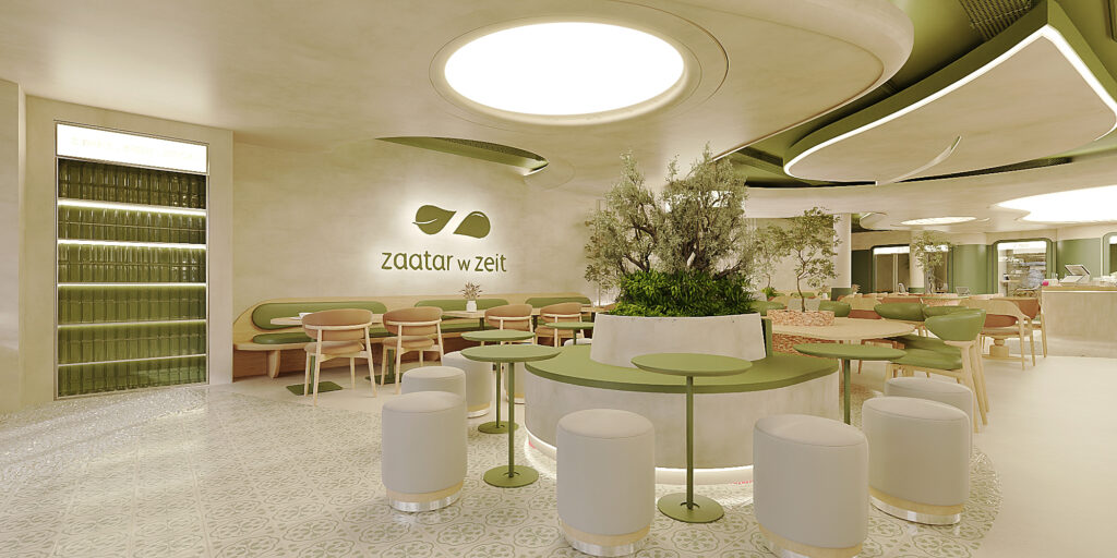 ZAATAR W ZEIT LEBANON — 3D Visualization 2
