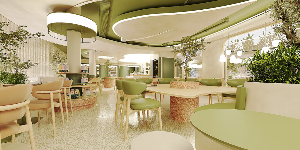 ZAATAR W ZEIT LEBANON — 3D Visualization 7