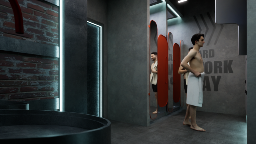 REVIVE GYM — 3D Visualization 15