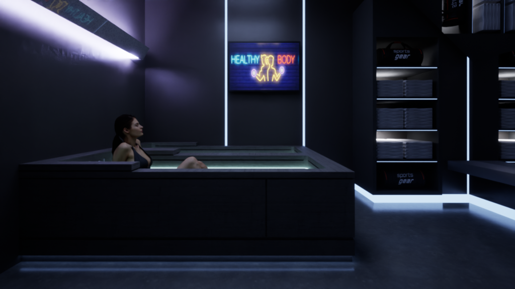 REVIVE GYM — 3D Visualization 16