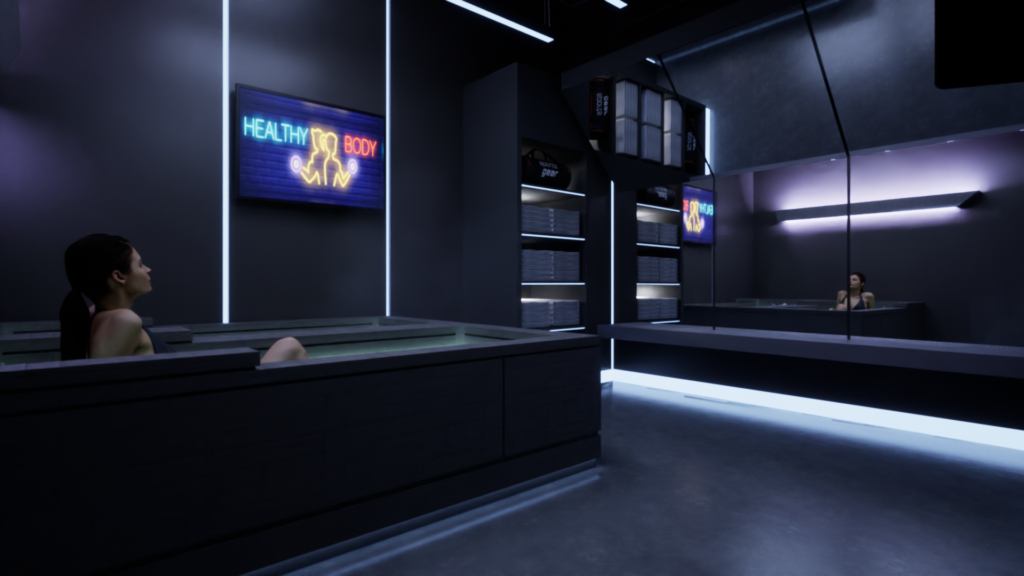 REVIVE GYM — 3D Visualization 17