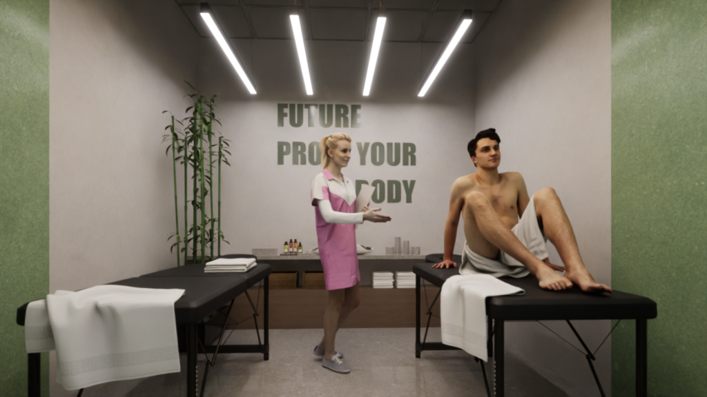 REVIVE GYM — 3D Visualization 18