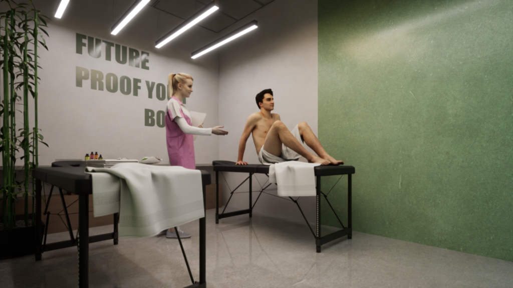 REVIVE GYM — 3D Visualization 19