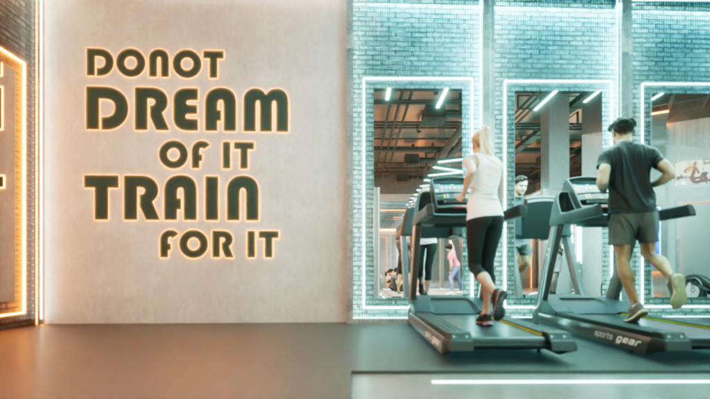 REVIVE GYM — 3D Visualization 5