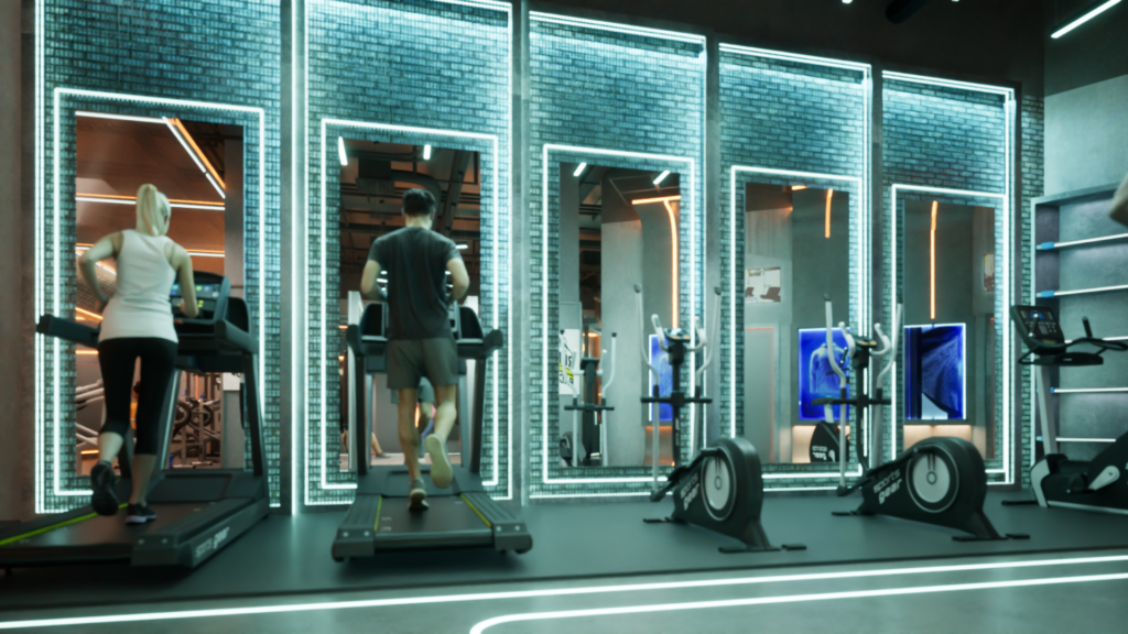 REVIVE GYM — 3D Visualization 6