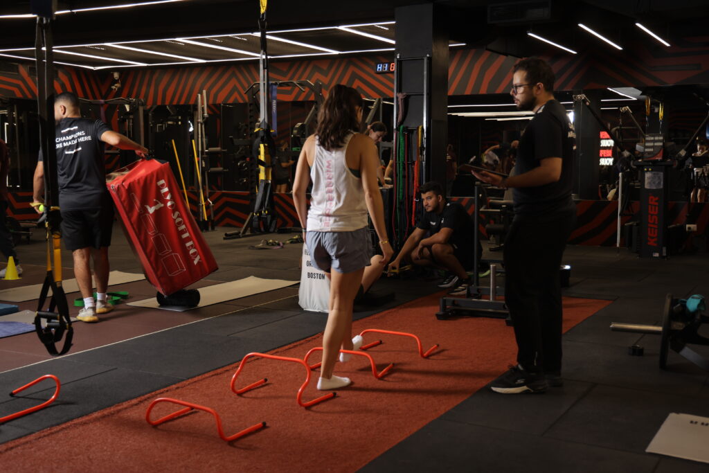 REVIVE GYM — Execution 3