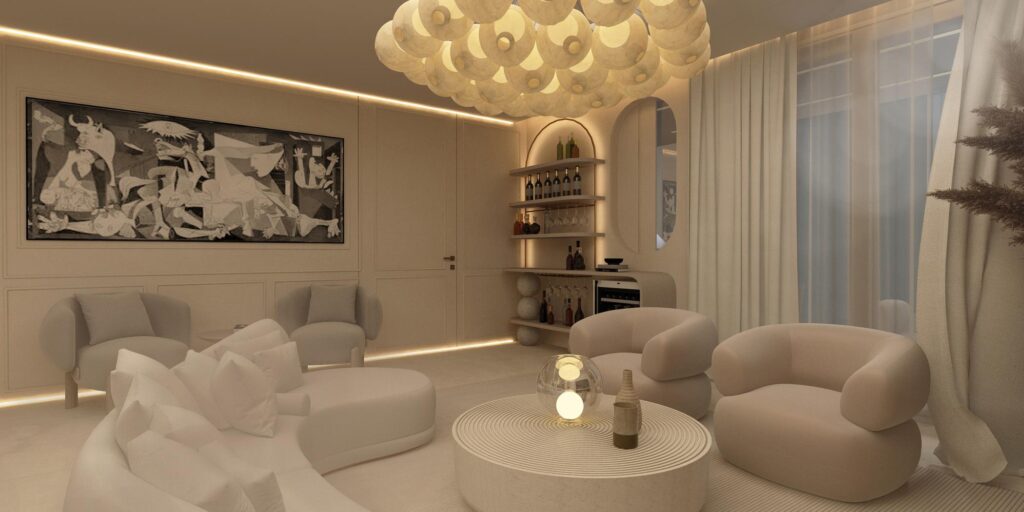 AHMAD VILLA — 3D Visualization 3