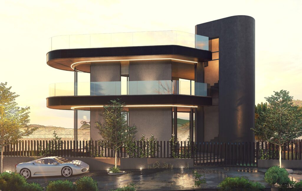 GHAYATH VILLA — Architecture 3D Visualization 1