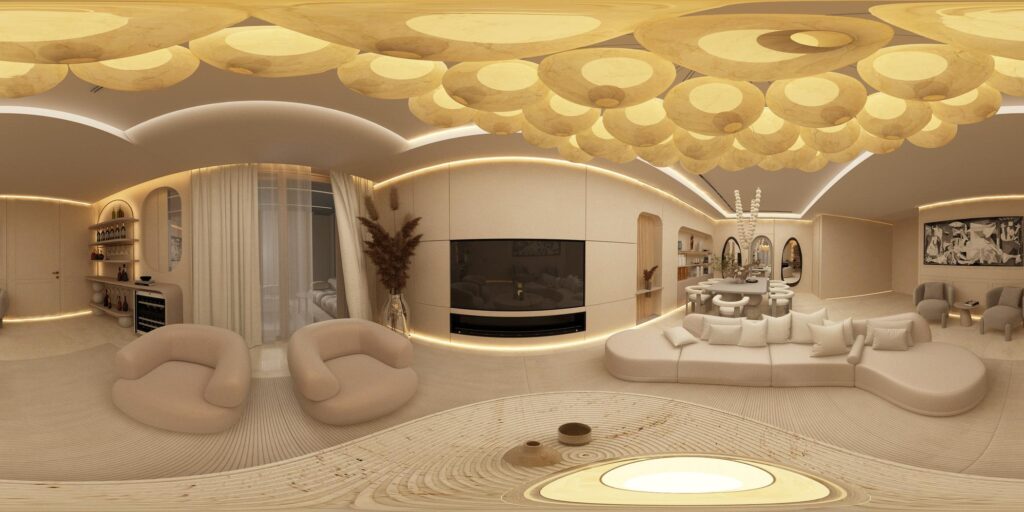 AHMAD VILLA — 3D Visualization 4
