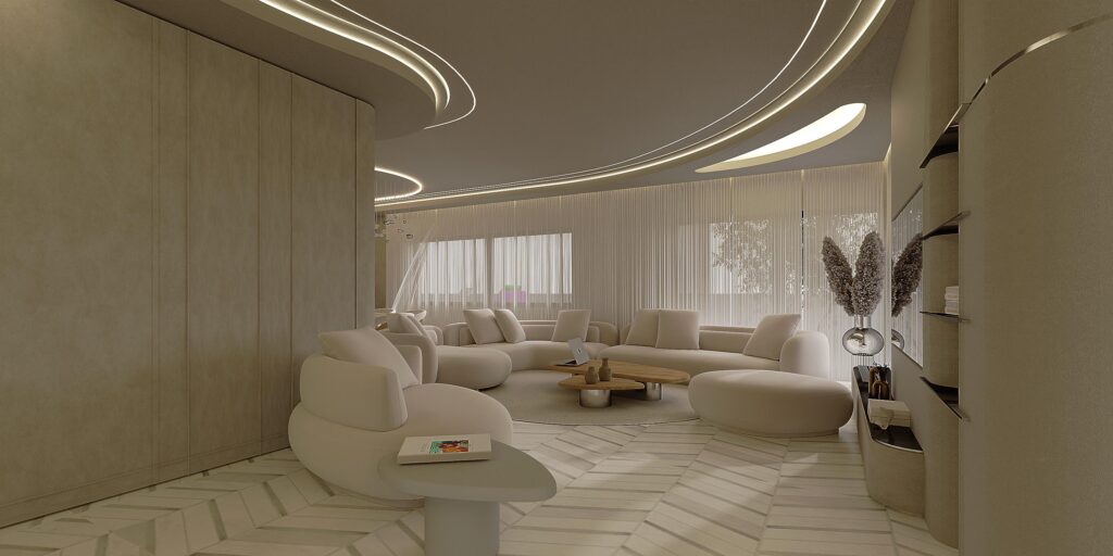 HAMADA VILLA — 3D Visualization 1