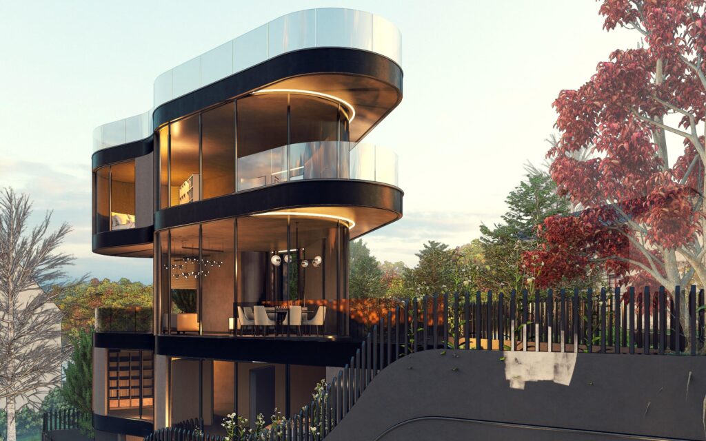GHAYATH VILLA — Architecture 3D Visualization 2