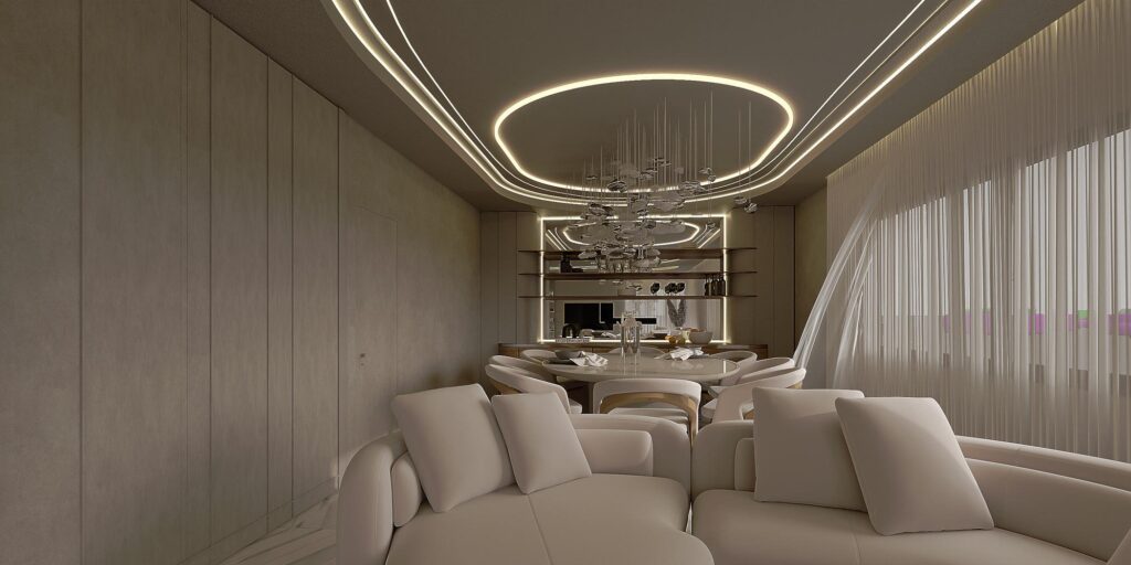 HAMADA VILLA — 3D Visualization 2