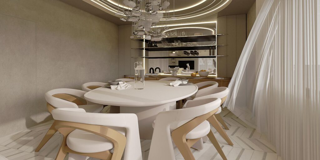 HAMADA VILLA — 3D Visualization 3