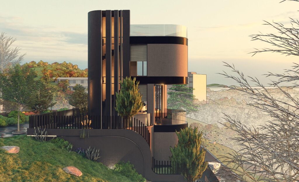 GHAYATH VILLA — Architecture 3D Visualization 3