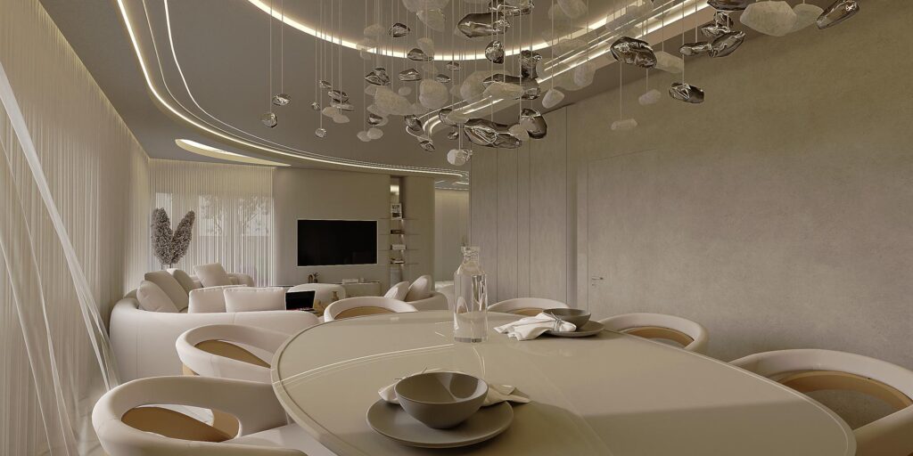 HAMADA VILLA — 3D Visualization 4
